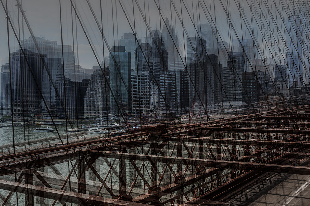 NYC 6 Poster och Canvastavla