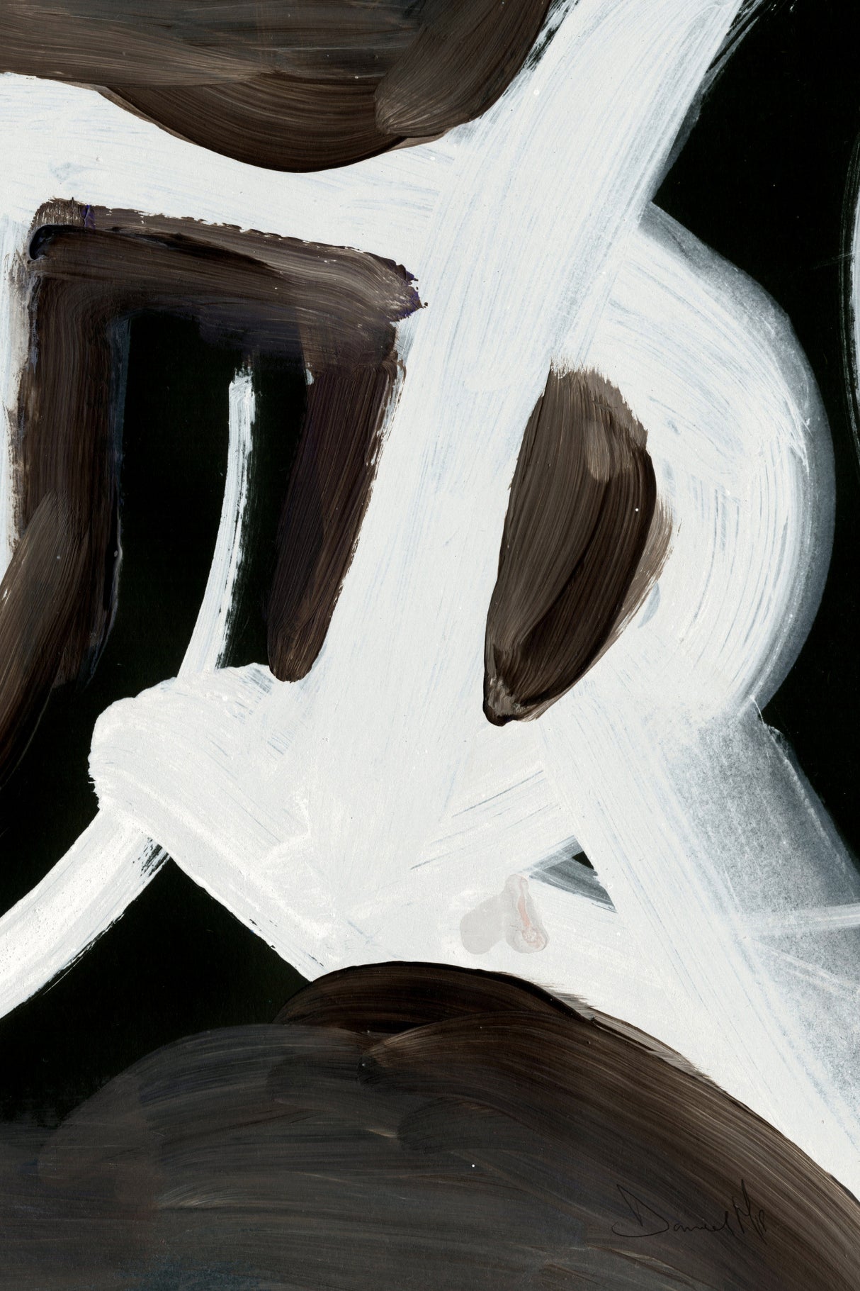 Connected Poster och Canvastavla