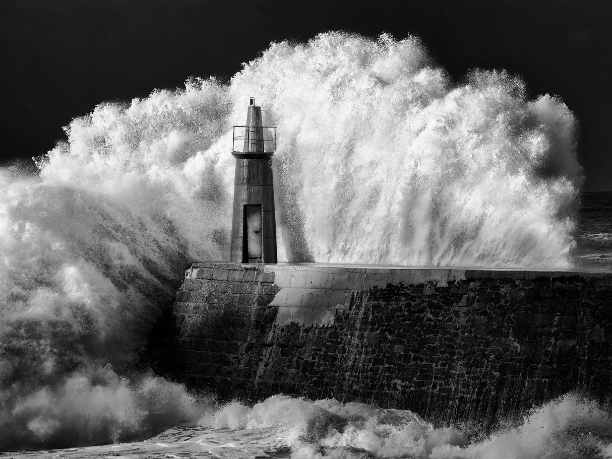 The lighthouse Poster och Canvastavla