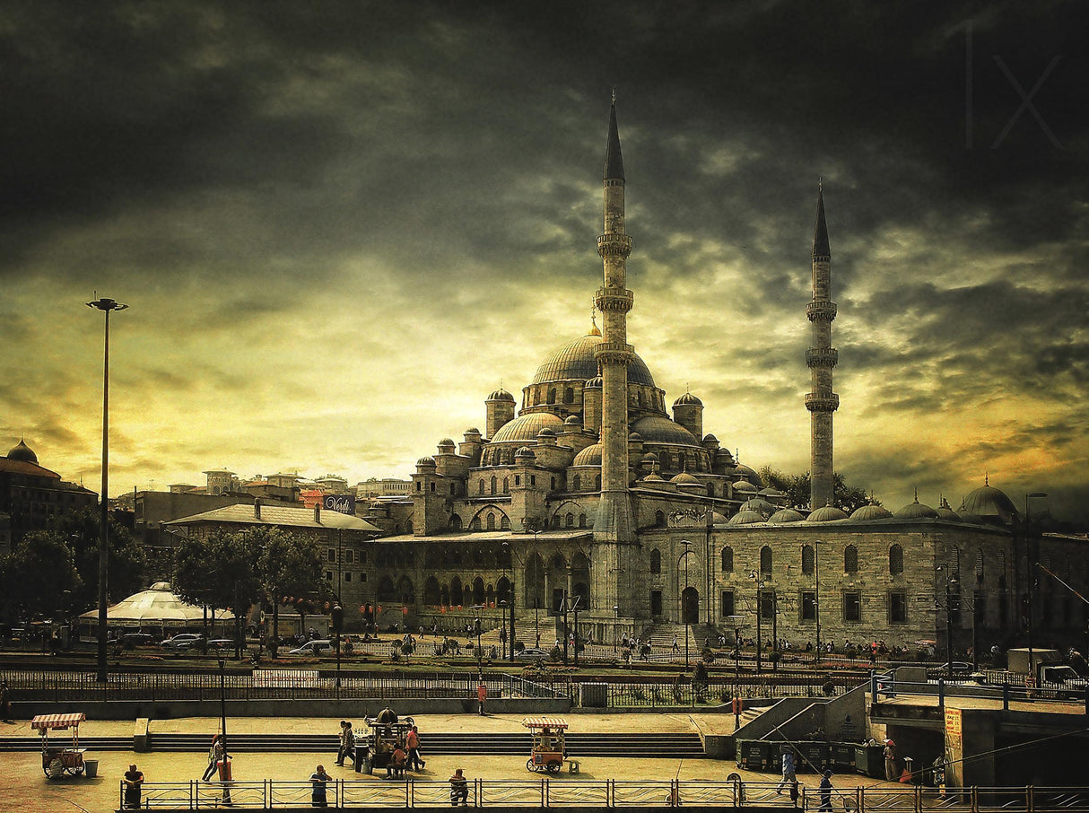 Istanbul Poster och Canvastavla