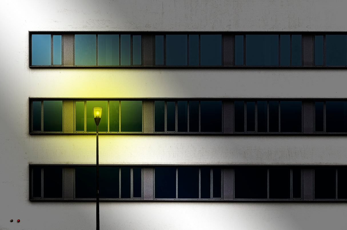 Single light Poster och Canvastavla