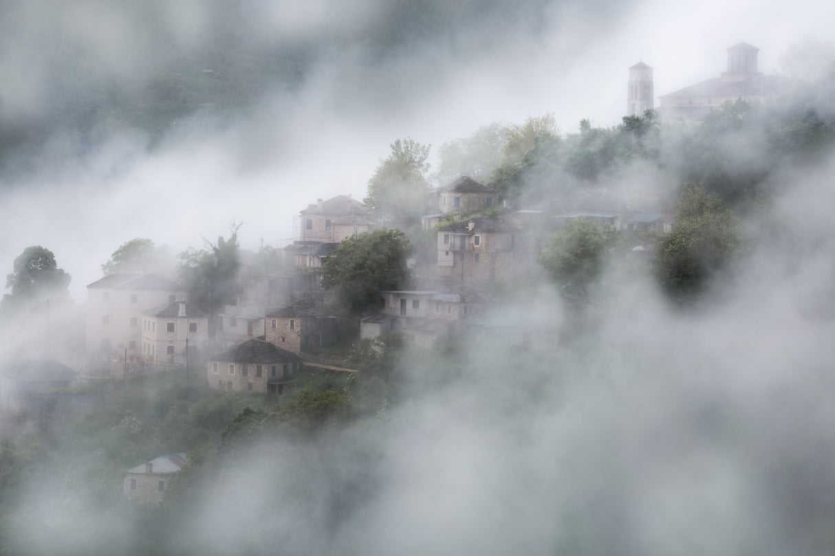 Through the Mist Poster och Canvastavla