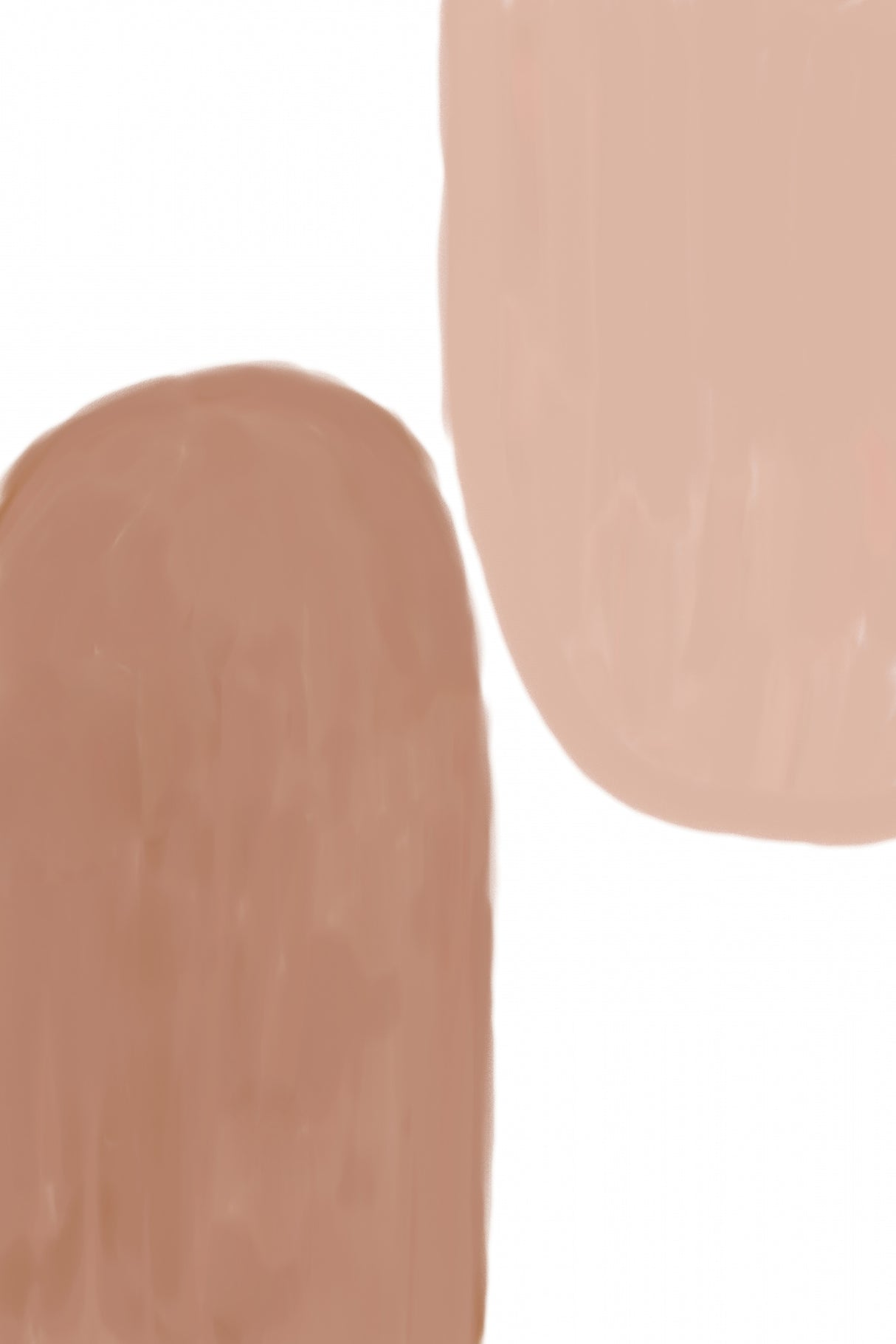 Earth Tone Painting Poster och Canvastavla