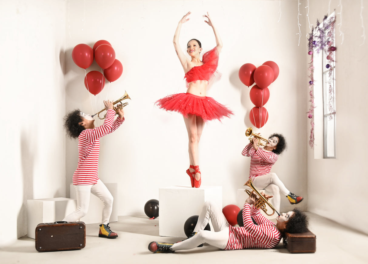 The pose Poster och Canvastavla
