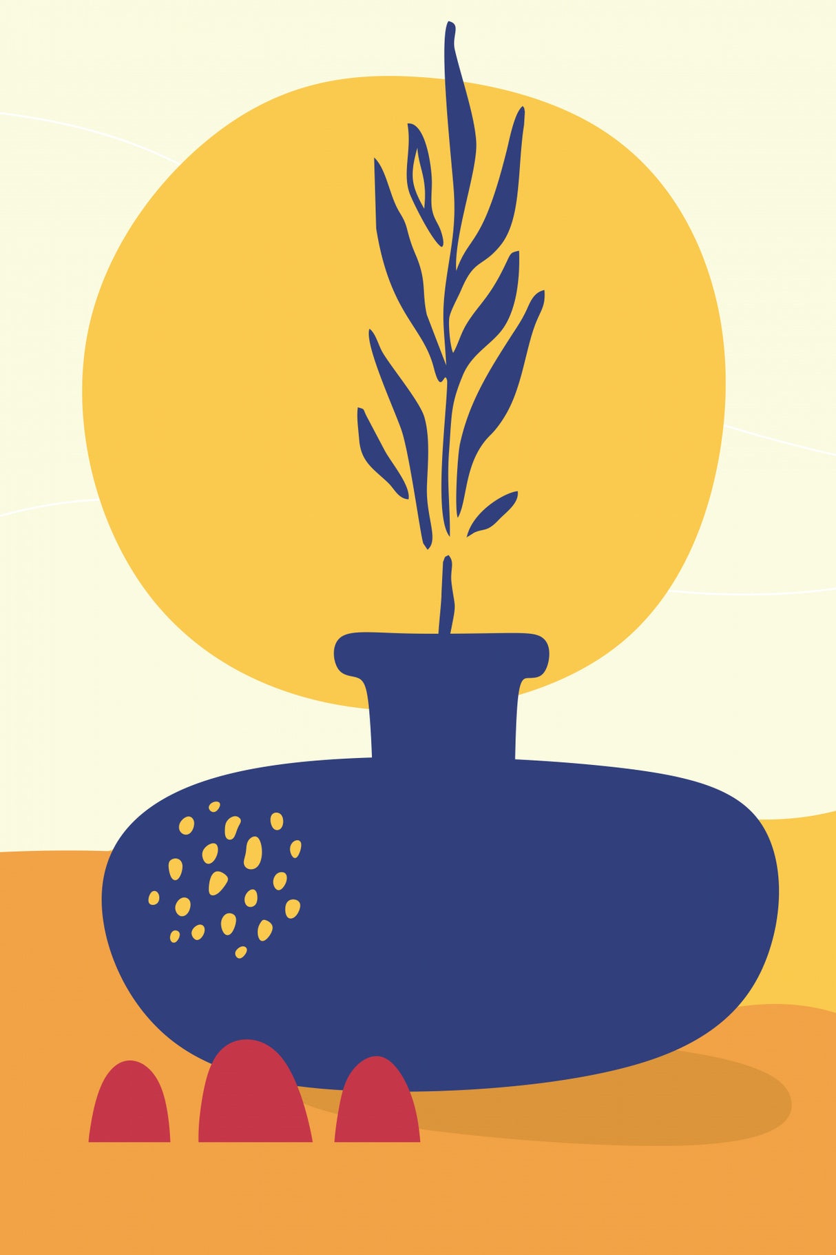 Boho Botanicals Collection #2 Poster och Canvastavla