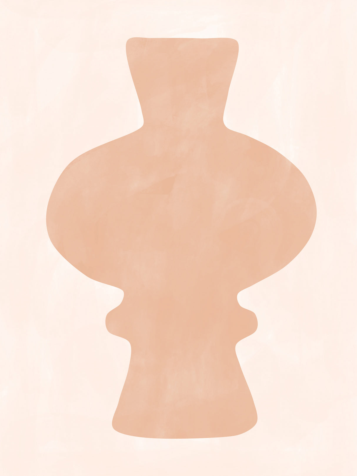 3x4 Aspectratiosoftpink7 Poster och Canvastavla