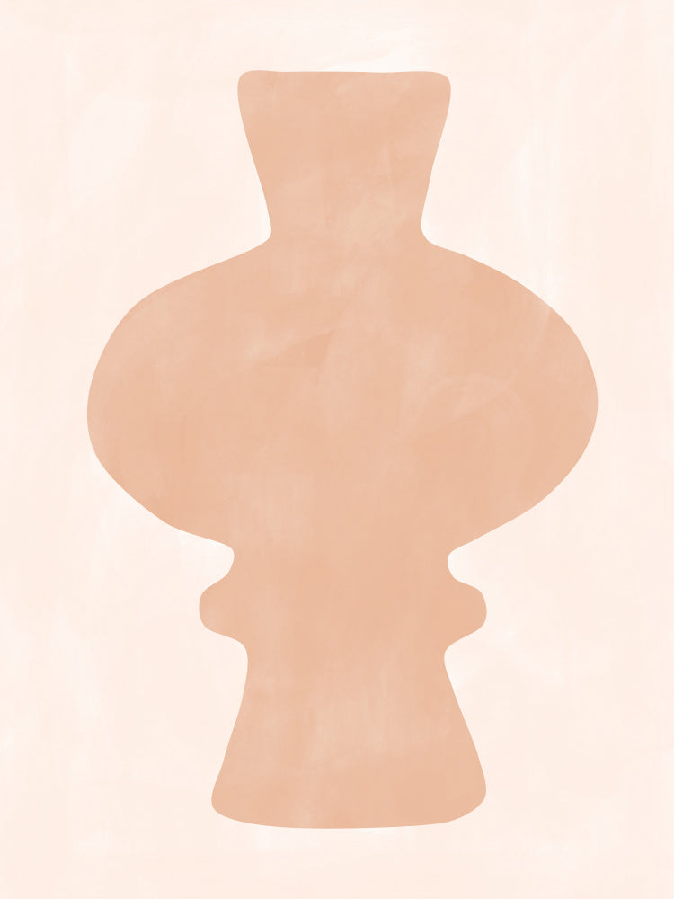 3x4 Aspectratiosoftpink7 Vas och keramikposter