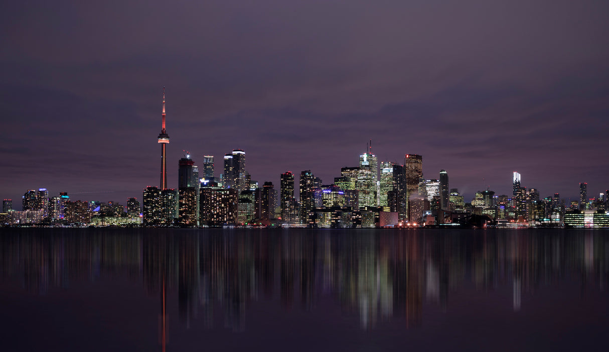 Toronto Poster och Canvastavla