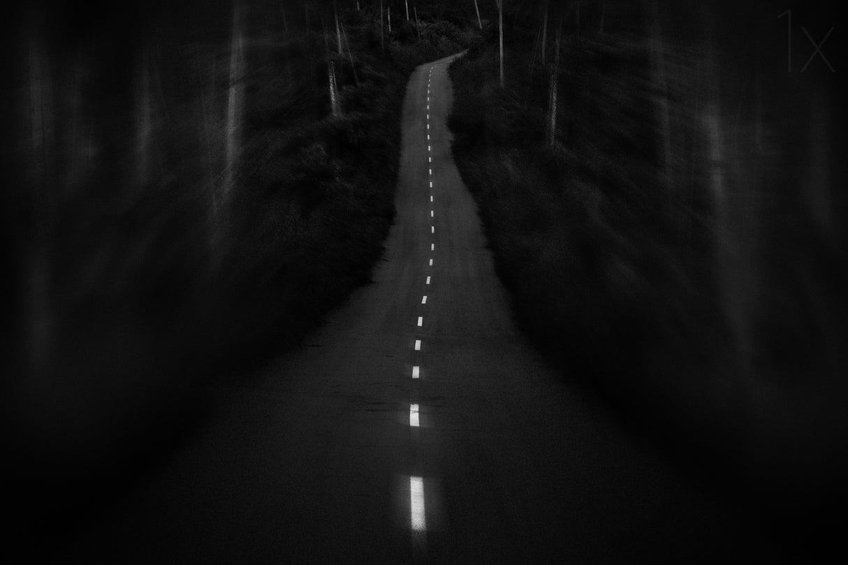 Road Poster och Canvastavla