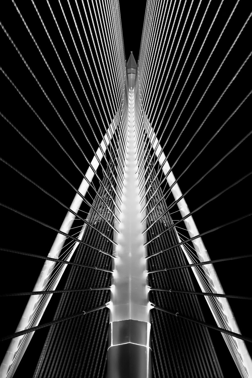 Putrajaya Bridge Poster och Canvastavla