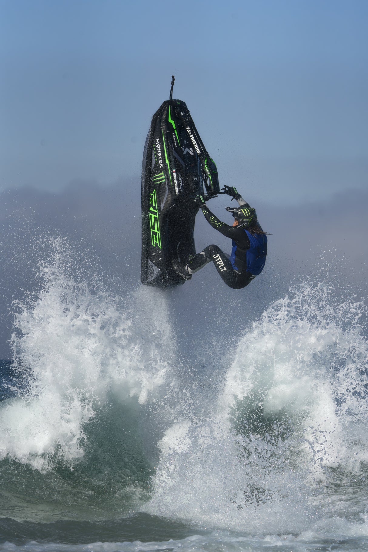 Motosurf Poster och Canvastavla