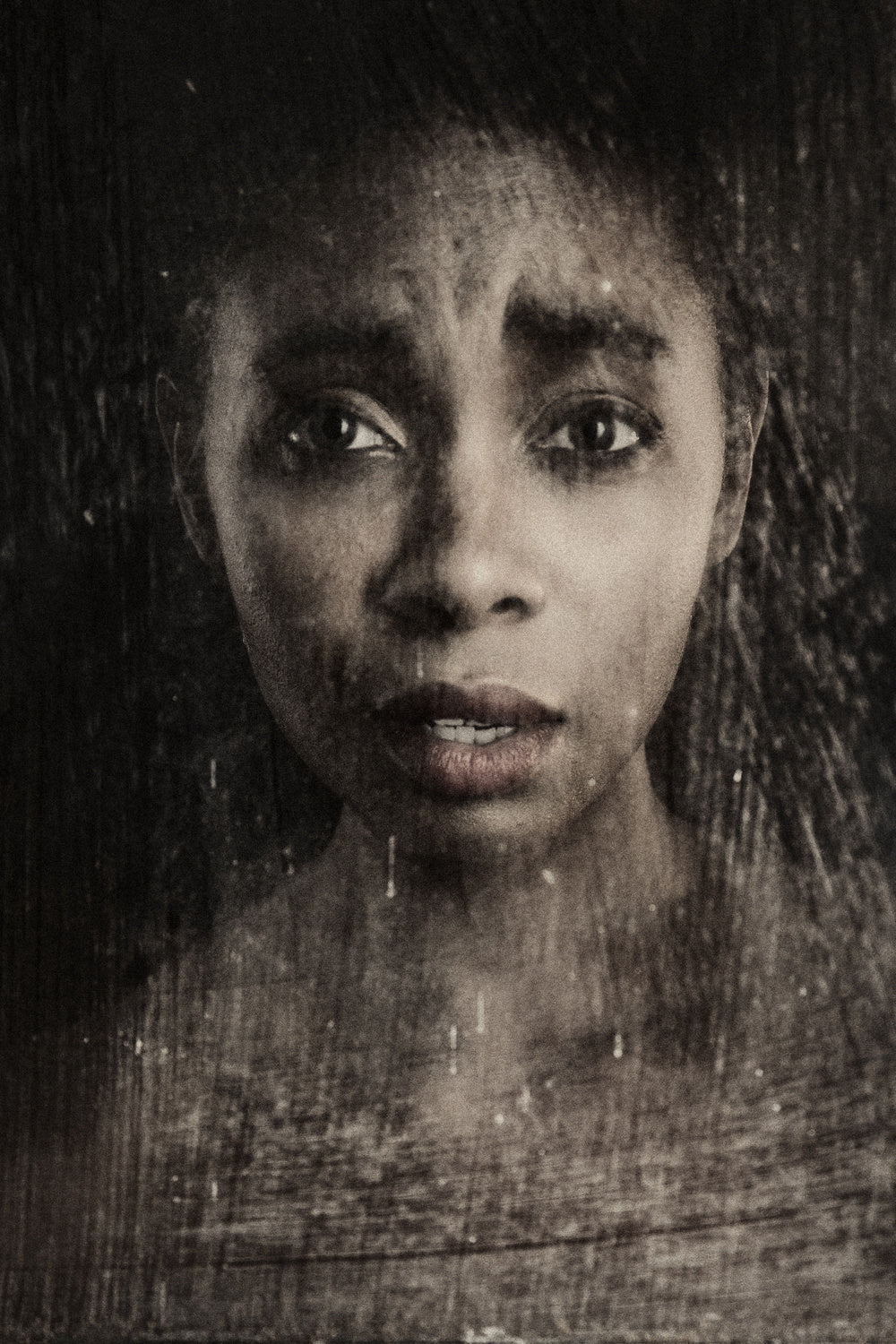 fear Poster och Canvastavla