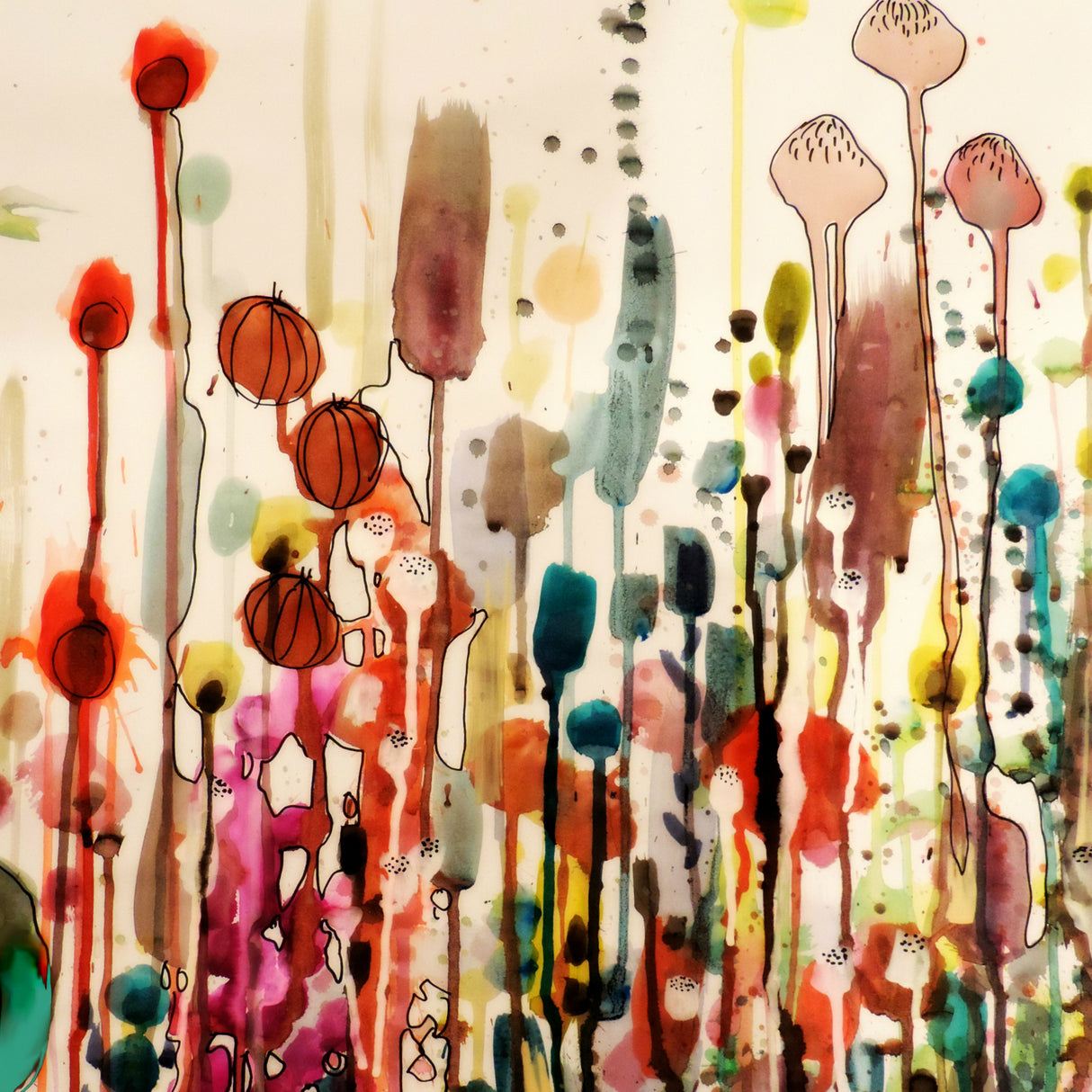 Ouvrir Une Fenêtre Poster och Canvastavla