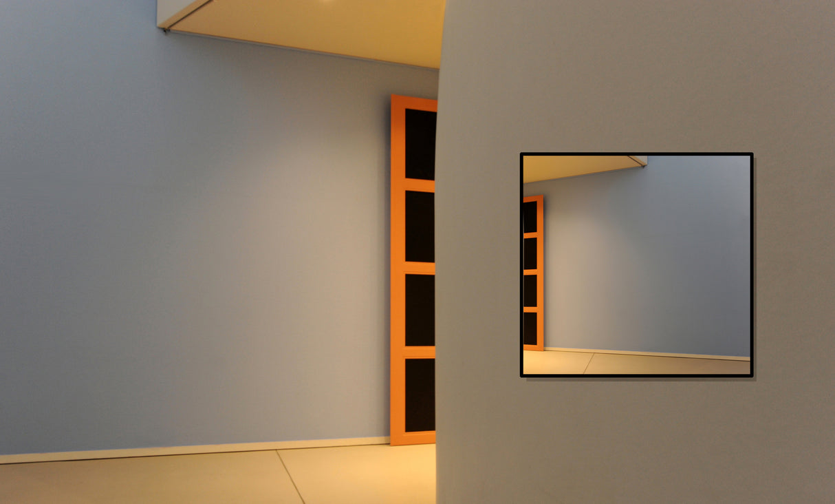 The pastel coloured corridor, twice! Poster och Canvastavla