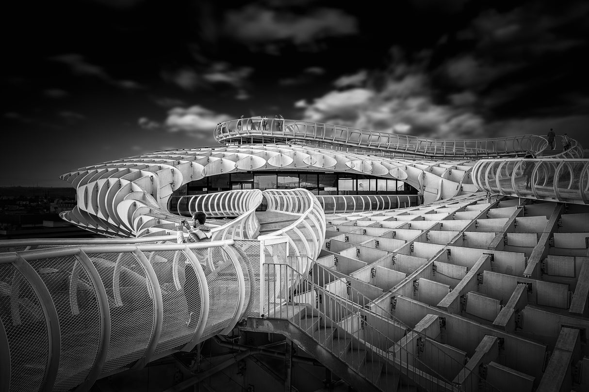 Metropol Parasol #01 Poster och Canvastavla
