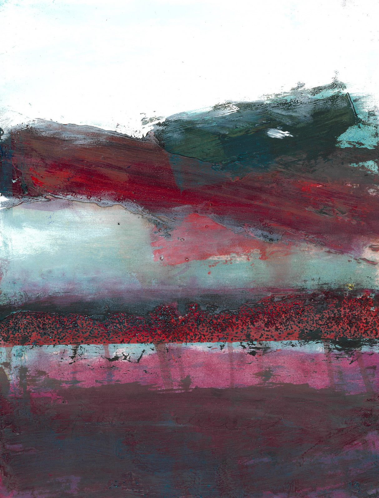 Christmas on Gabriola Poster och Canvastavla