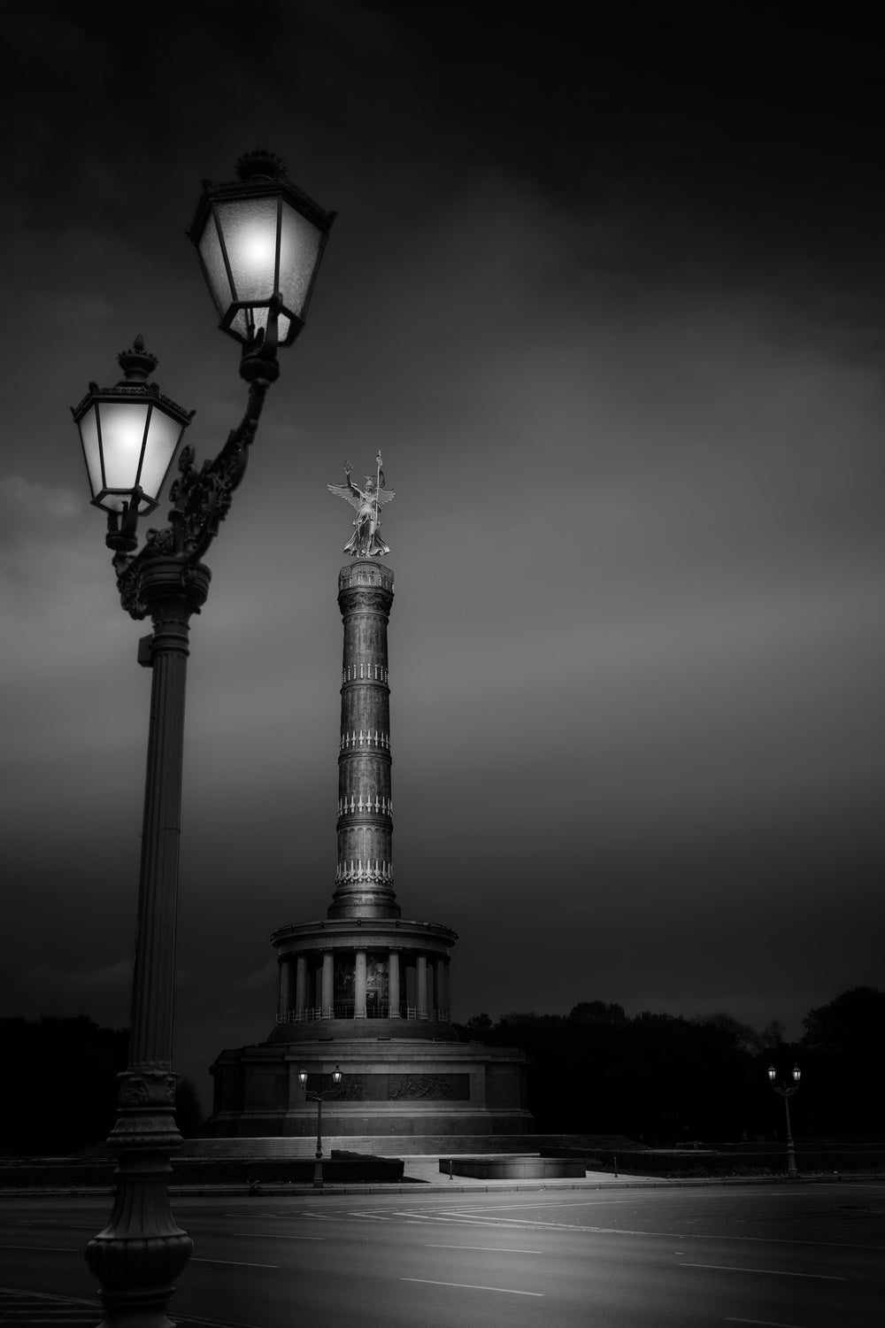 Siegessäule Poster och Canvastavla