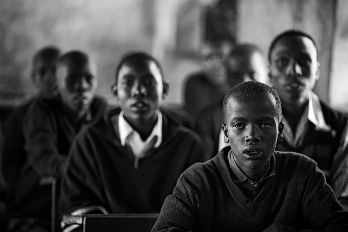 Classroom Wondering Poster och Canvastavla