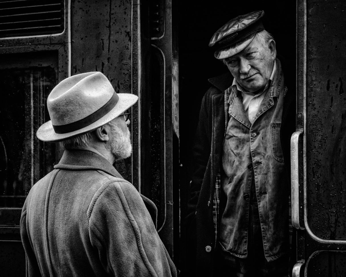 Railroad Bill Poster och Canvastavla