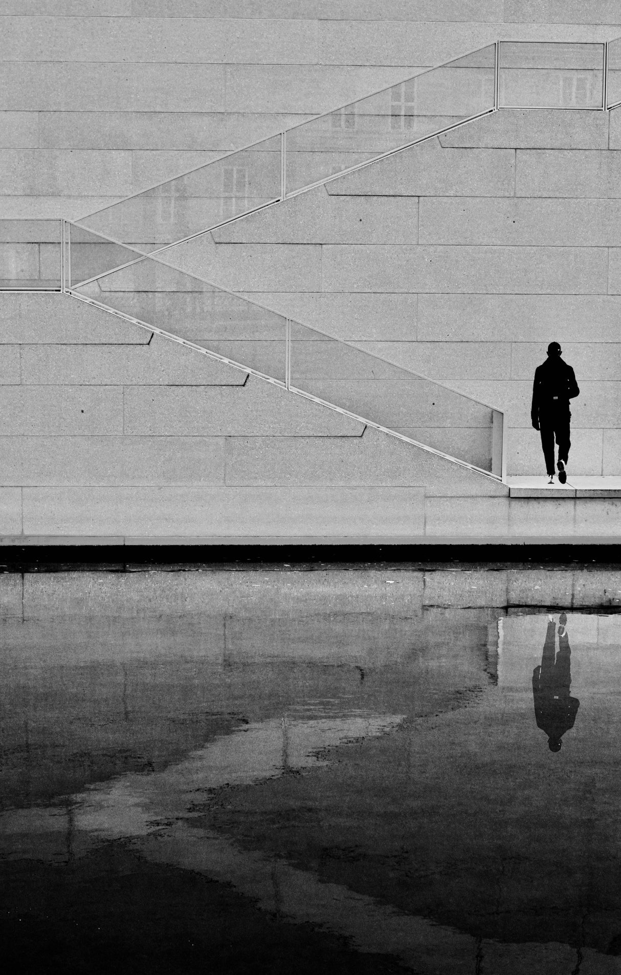 Self-Reflecting Poster och Canvastavla