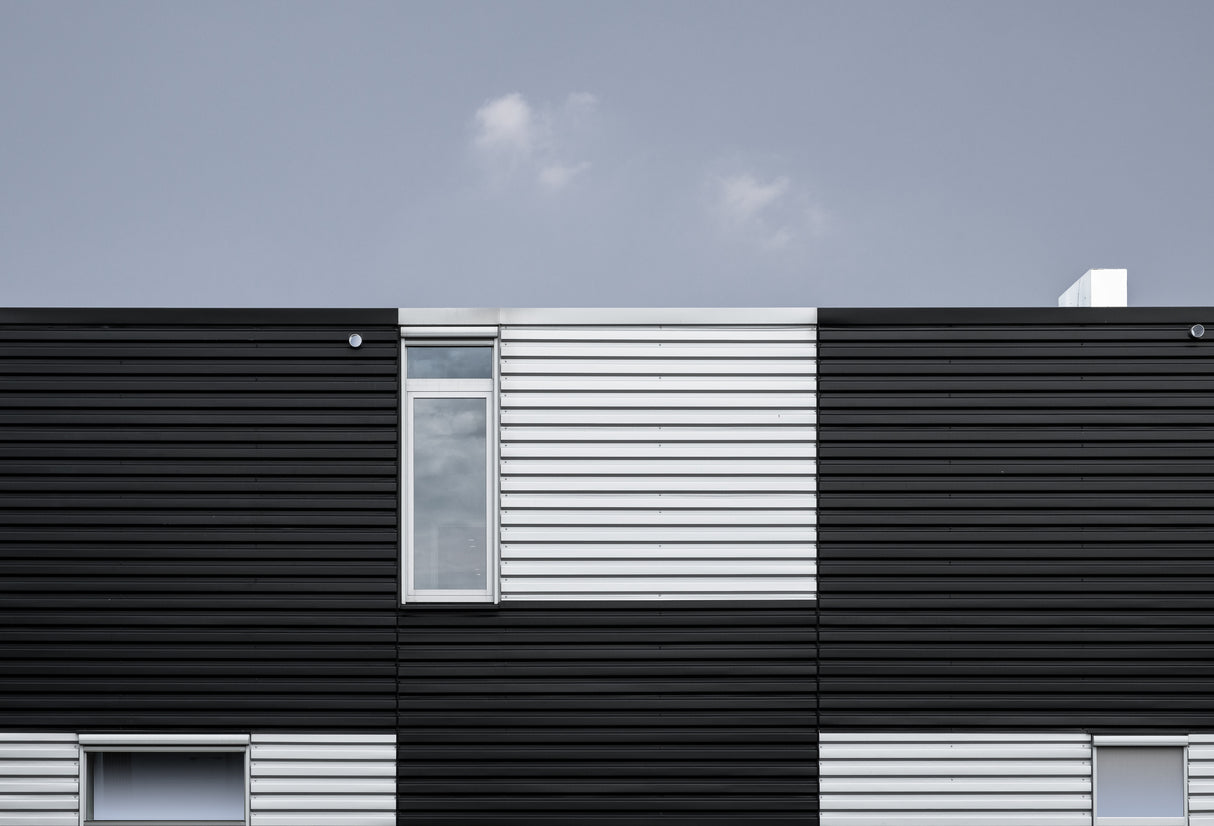 The white chimney. Poster och Canvastavla