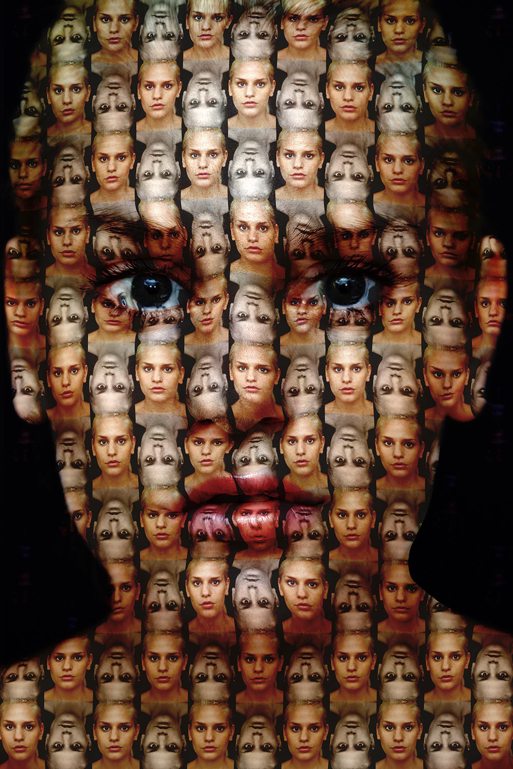 Head for Beauty Poster och Canvastavla