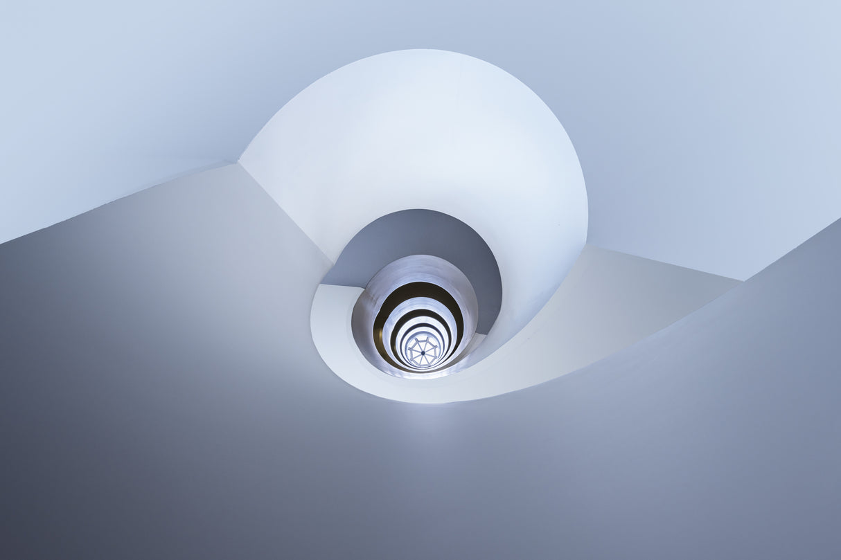 swirl Poster och Canvastavla