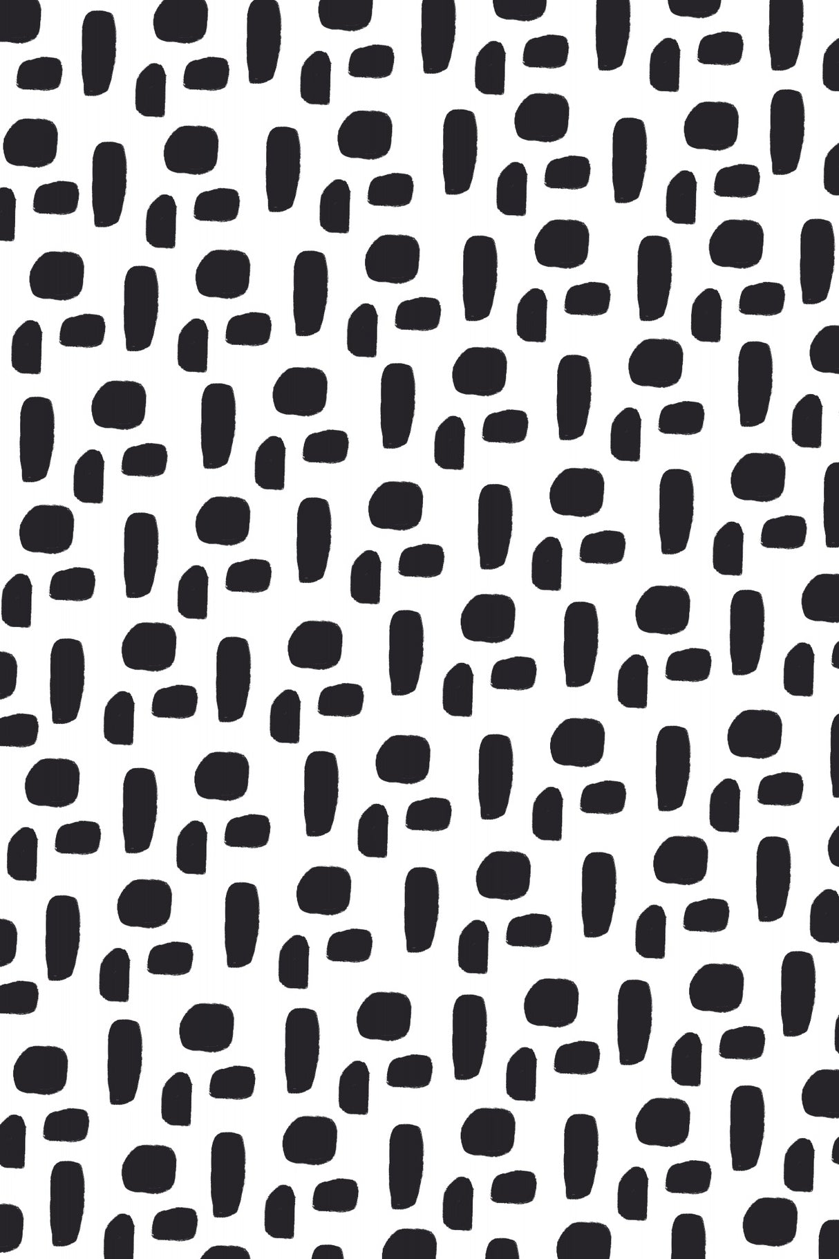 Floating Shapes Poster och Canvastavla