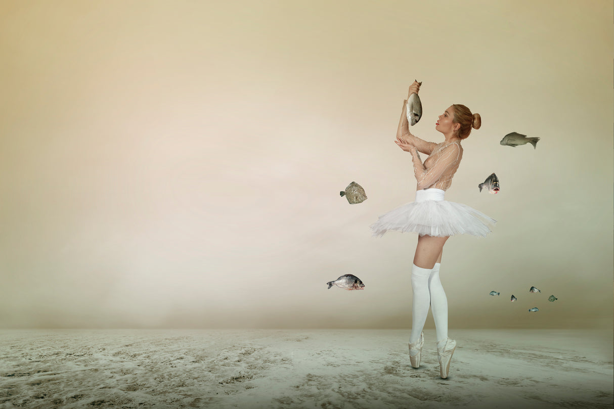 Dancing with the fishes Poster och Canvastavla