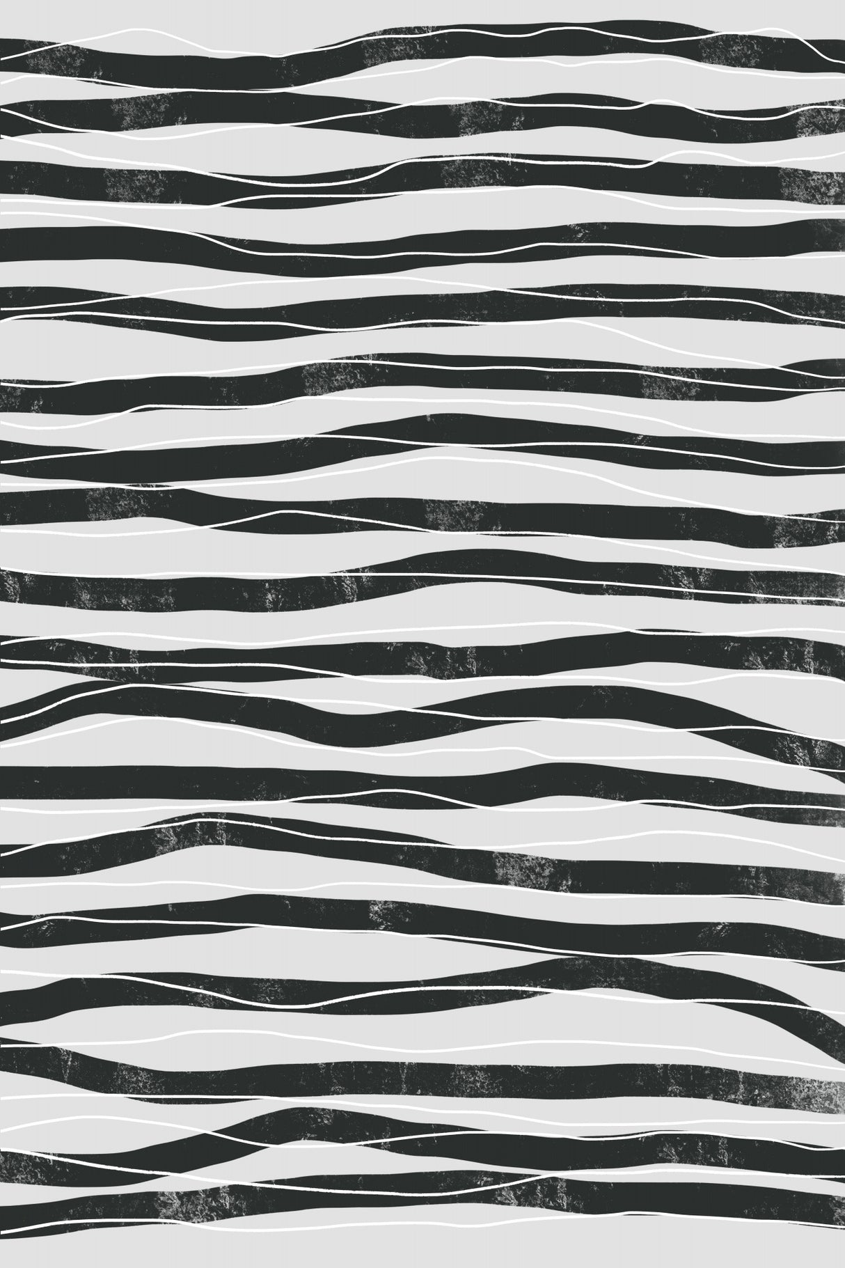 Waves of Life Poster och Canvastavla