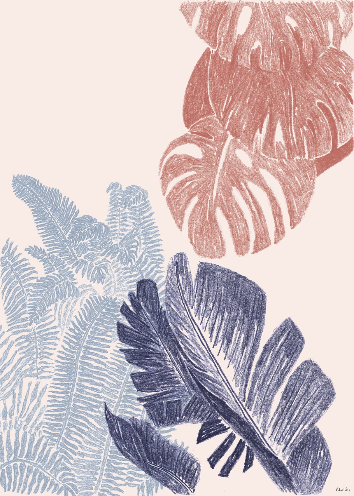 Nature Poster och Canvastavla