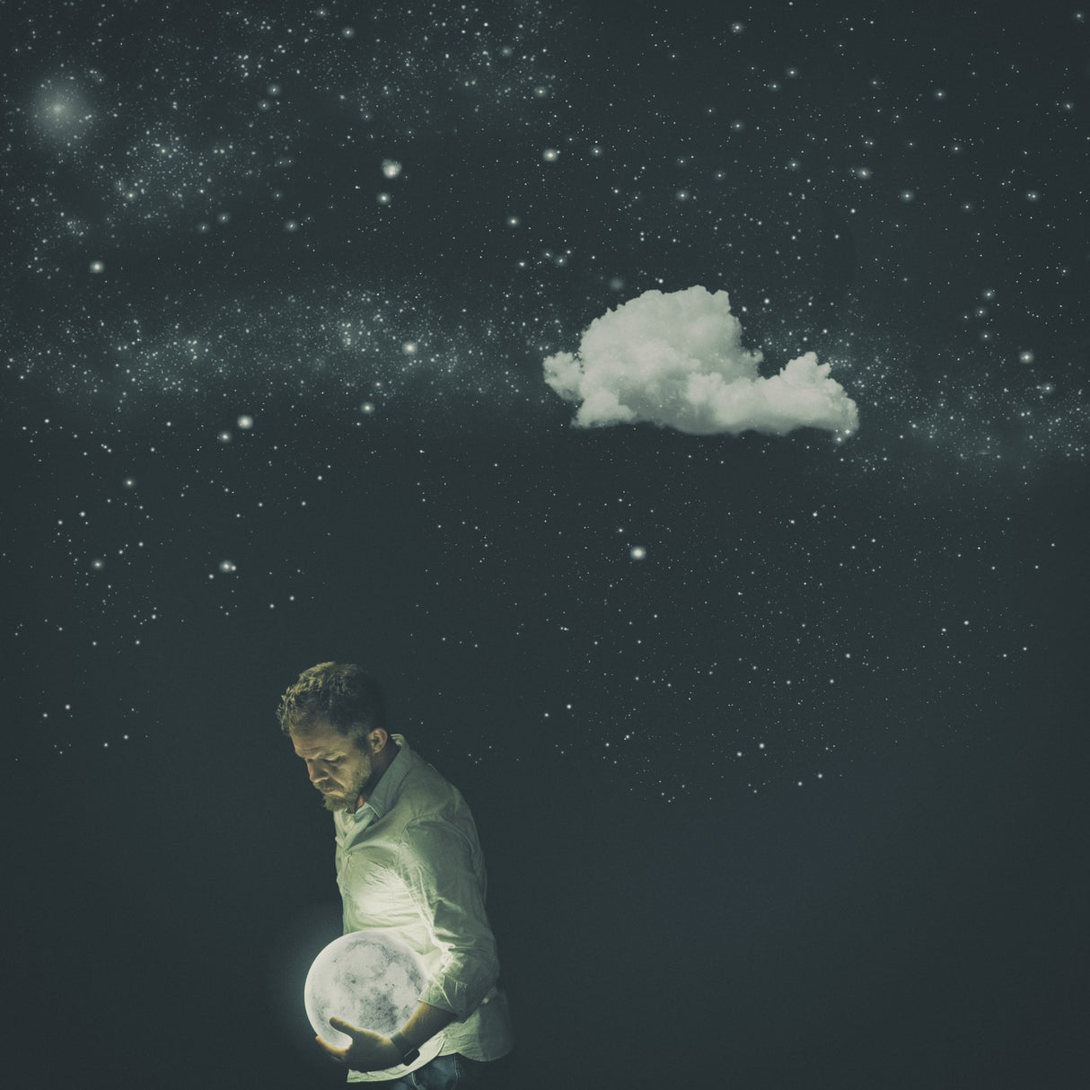 I promised you the moon Poster och Canvastavla