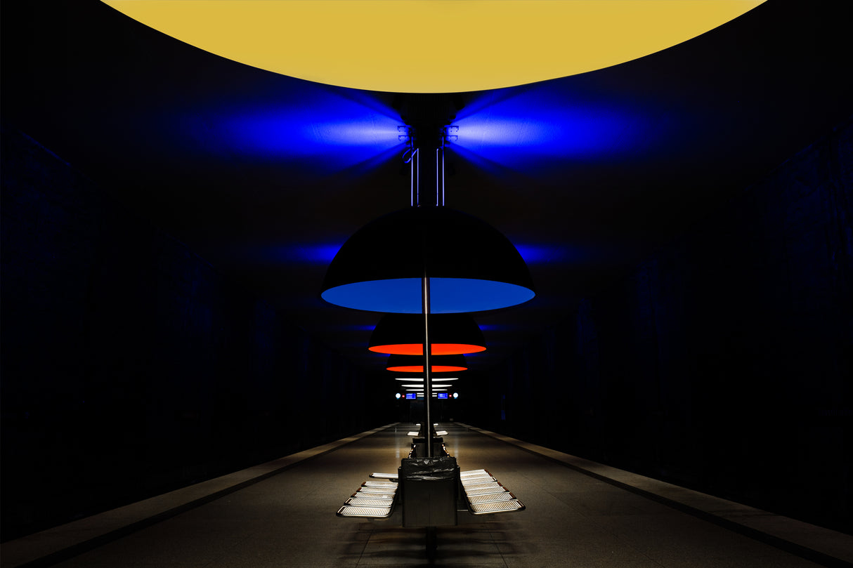 underground Poster och Canvastavla