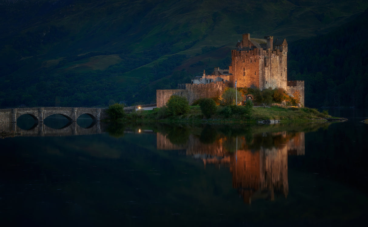 Eilean Donan Castle III Poster och Canvastavla