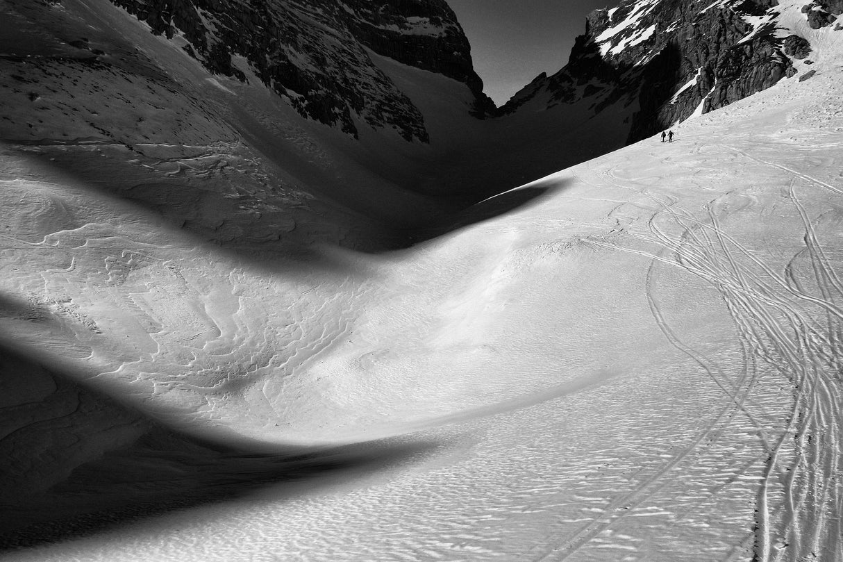 Winter Shadows Poster och Canvastavla