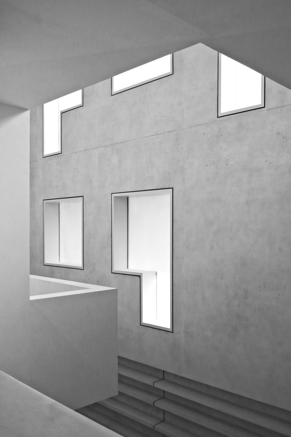 Indoor Architecture Poster och Canvastavla