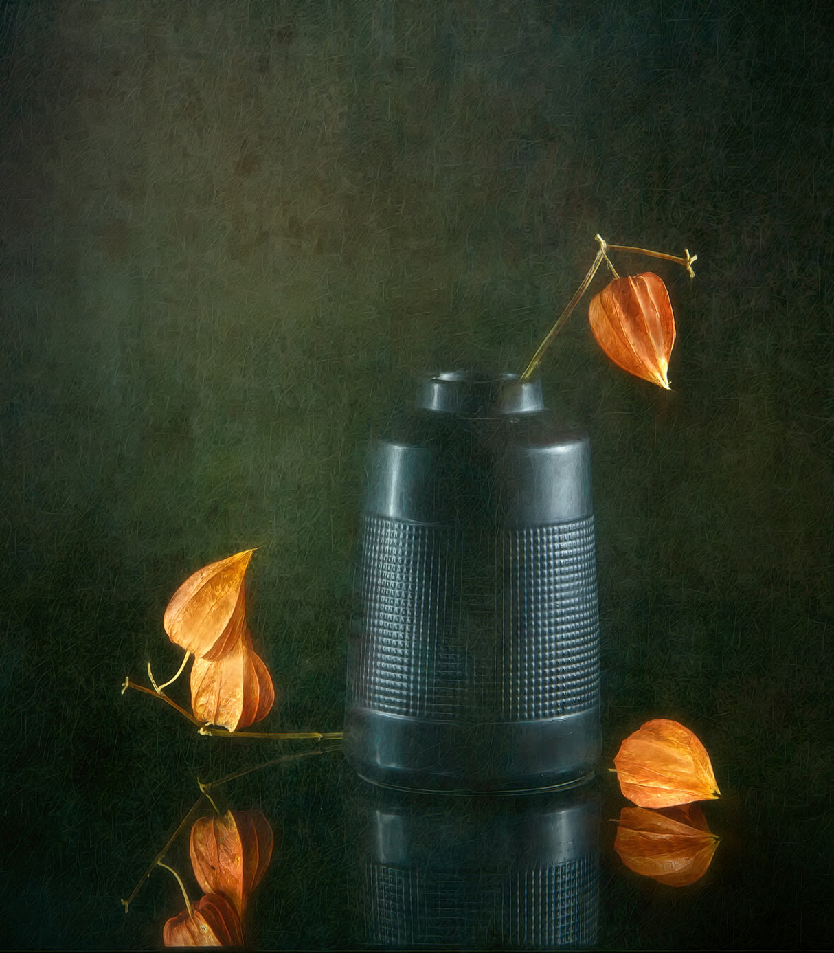 Chinese Lanterns Poster och Canvastavla