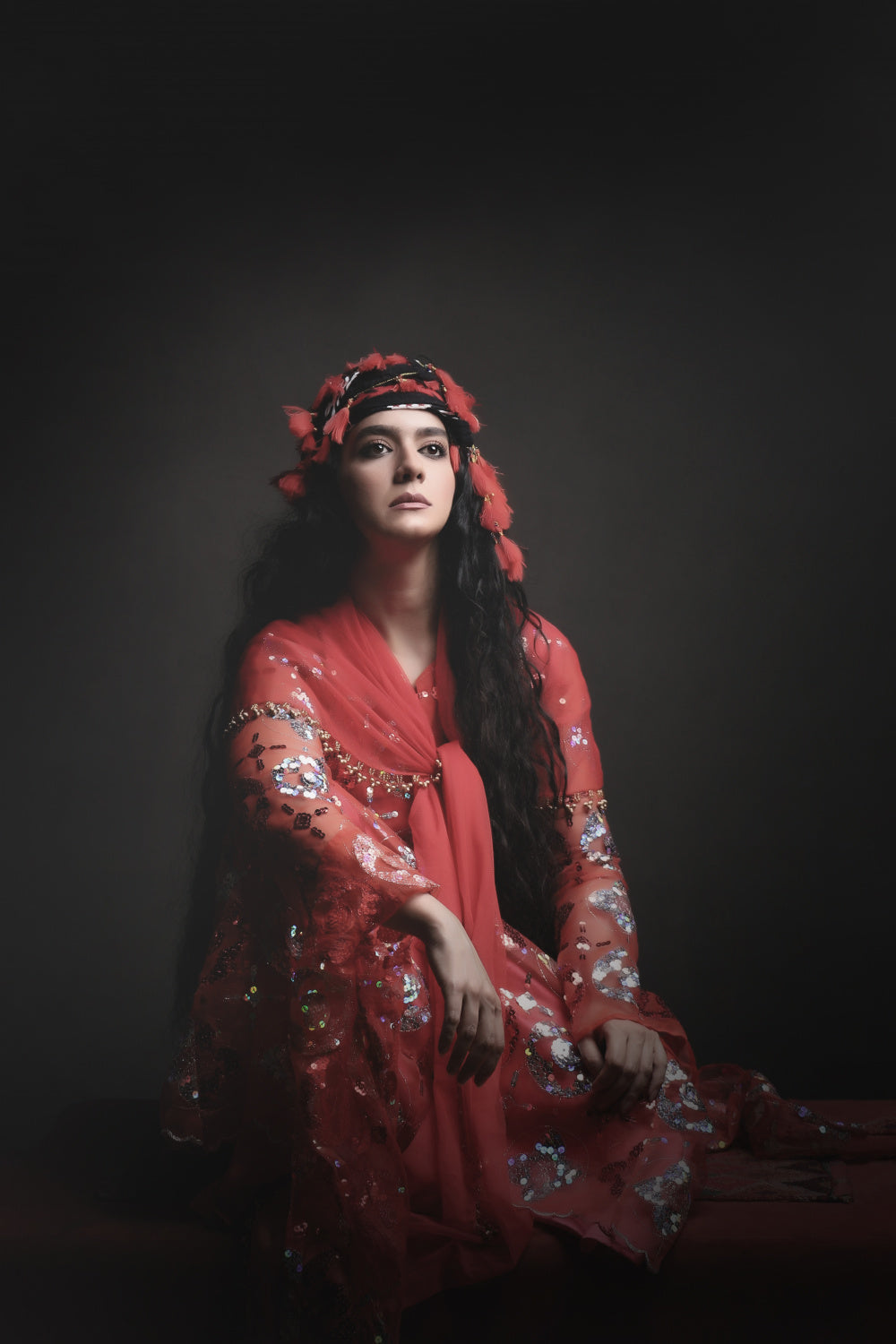 Kurdish Girl Poster och Canvastavla