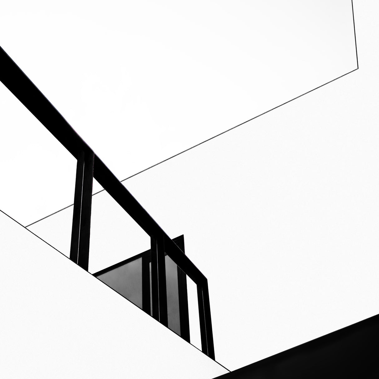 the railing Poster och Canvastavla