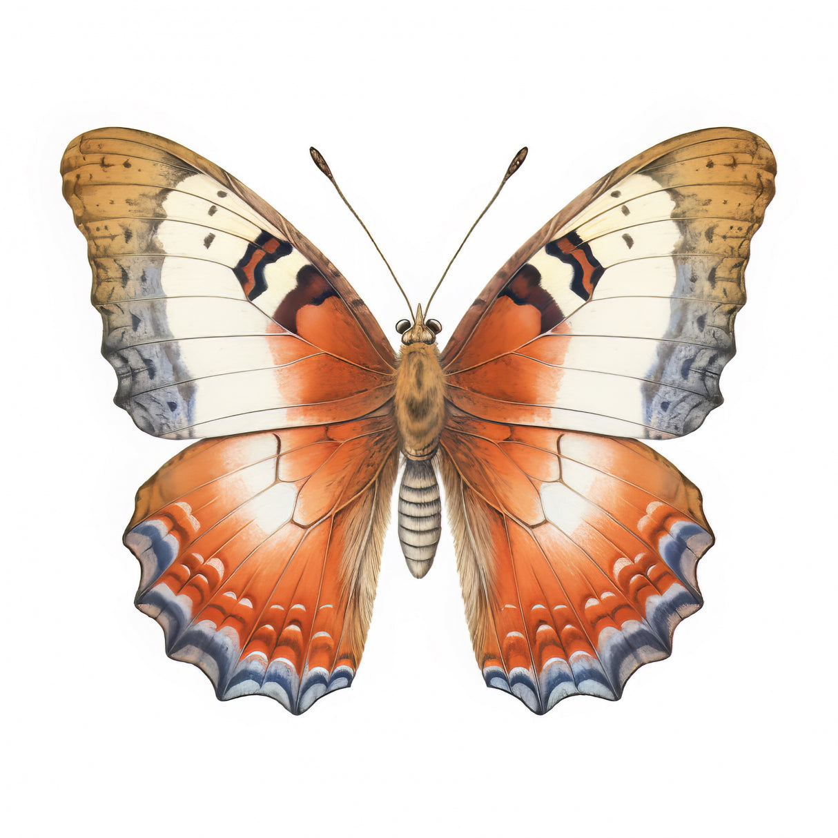 Butterfly 6 Poster och Canvastavla