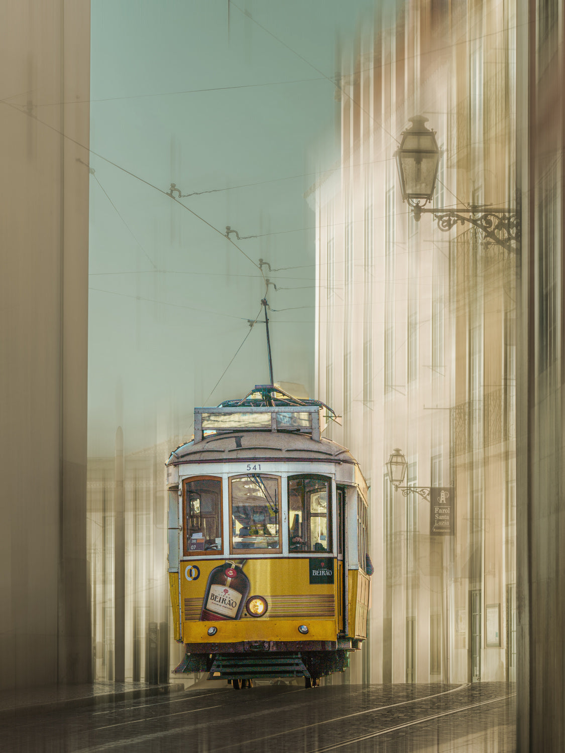 Lisboa Poster och Canvastavla