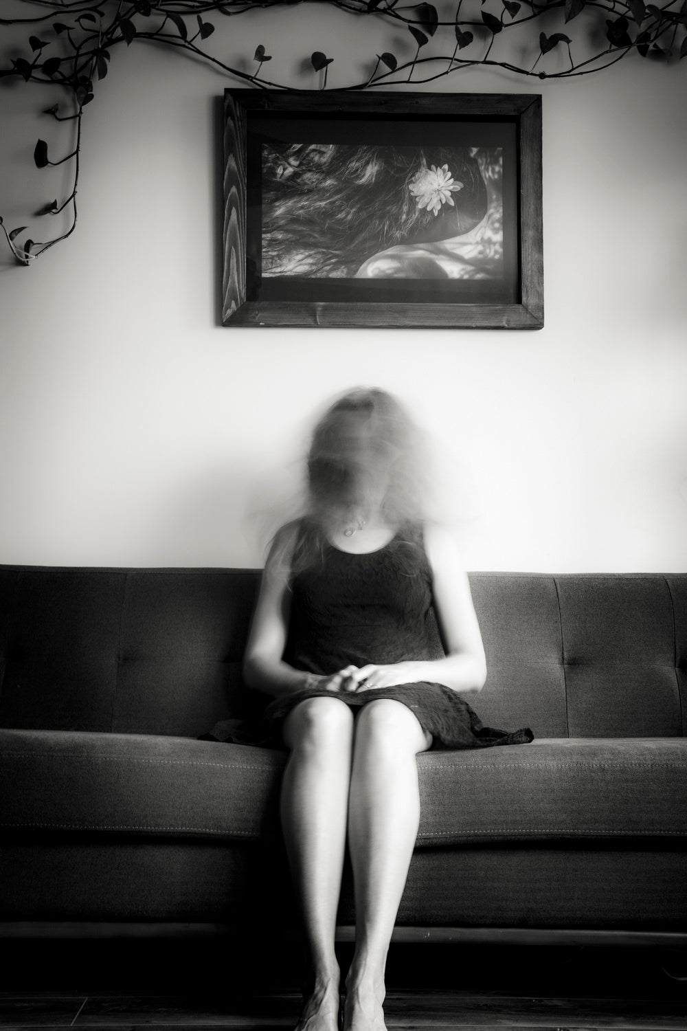 No Face Poster och Canvastavla