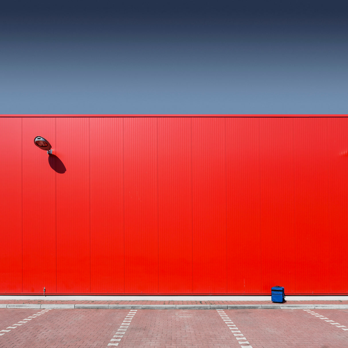 Urban Minimalism #1313a Poster och Canvastavla