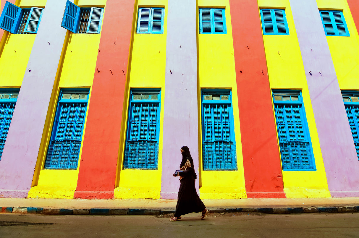 City of Joy Poster och Canvastavla