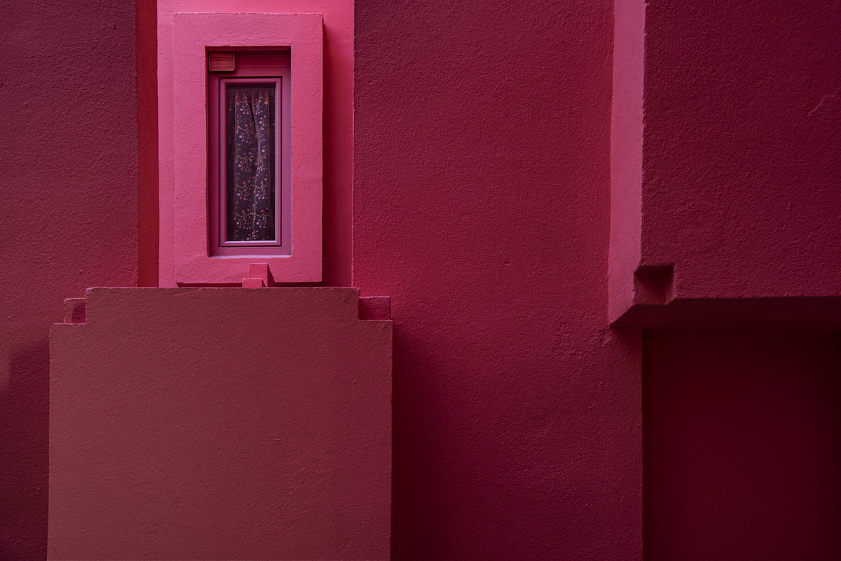 Muralla Roja #13 Poster och Canvastavla