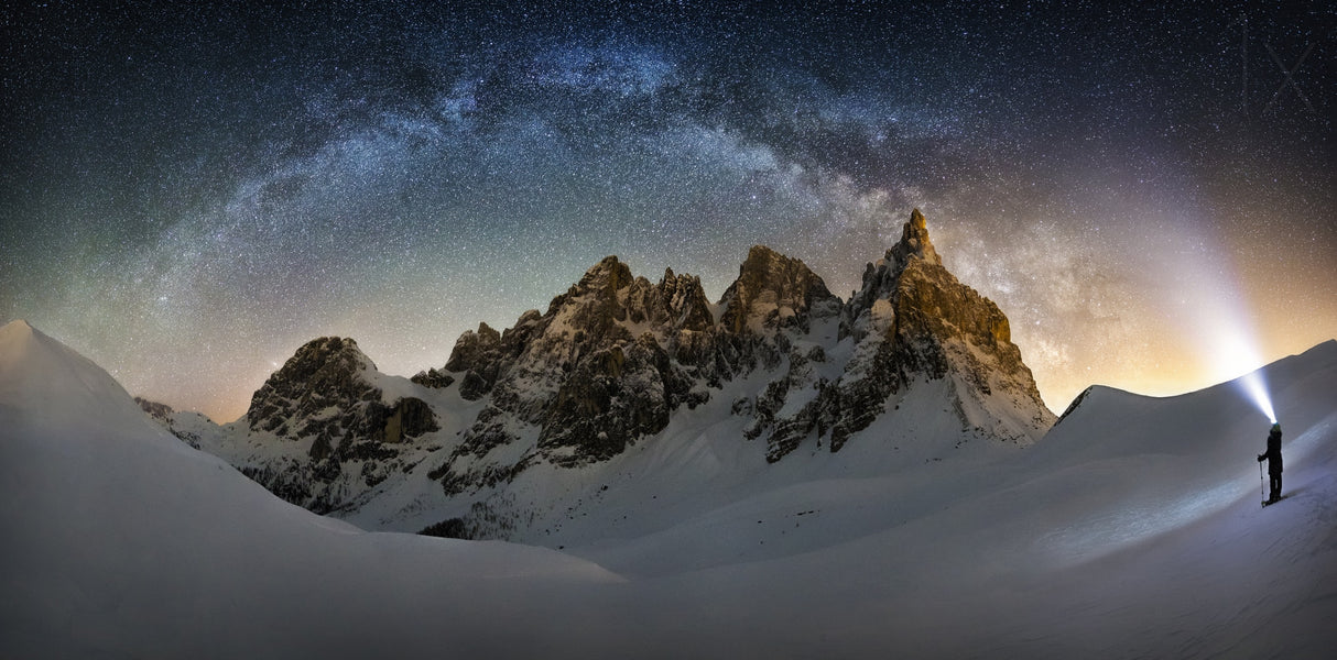 HELLO MILKY WAY Poster och Canvastavla