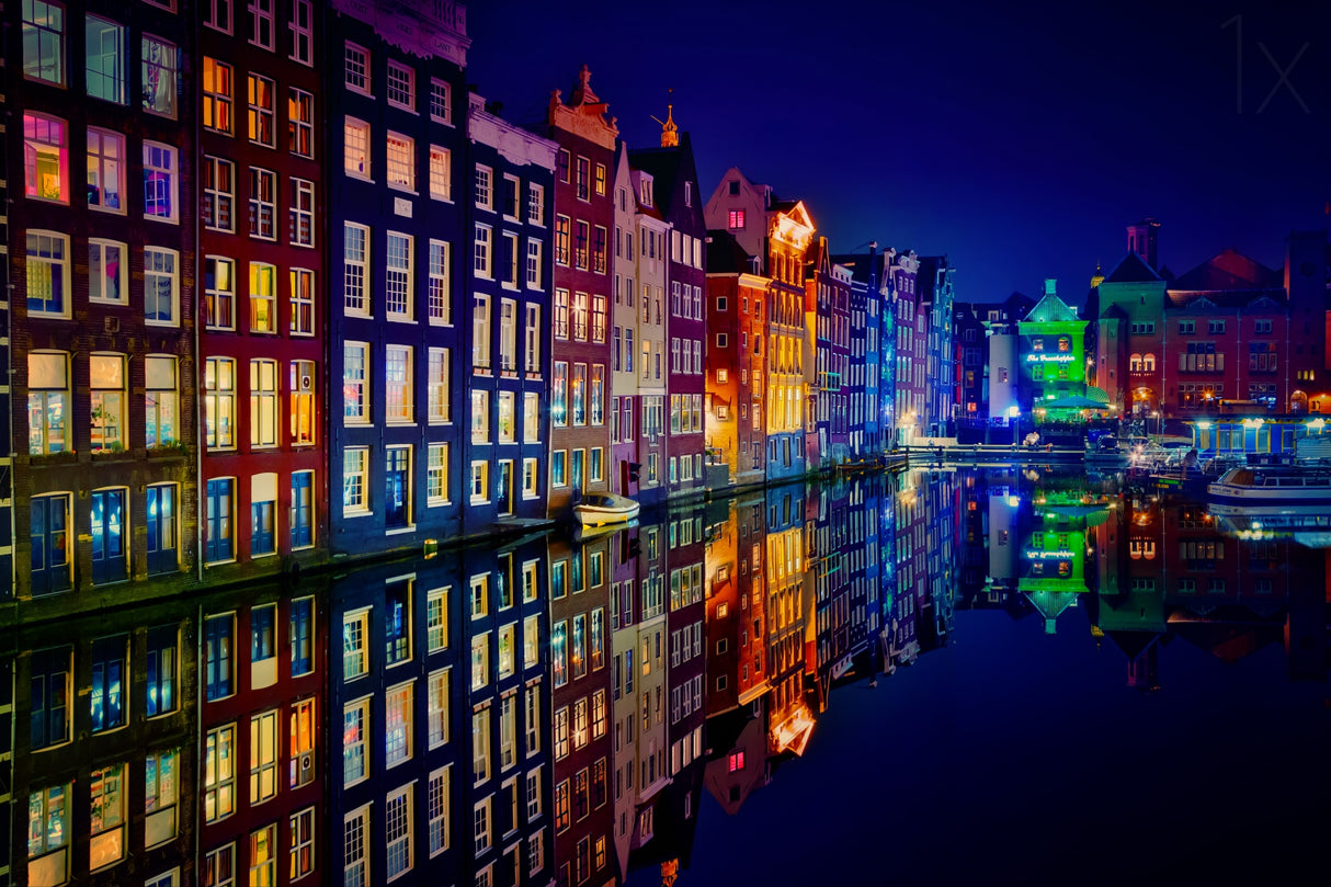 Amsterdam Poster och Canvastavla