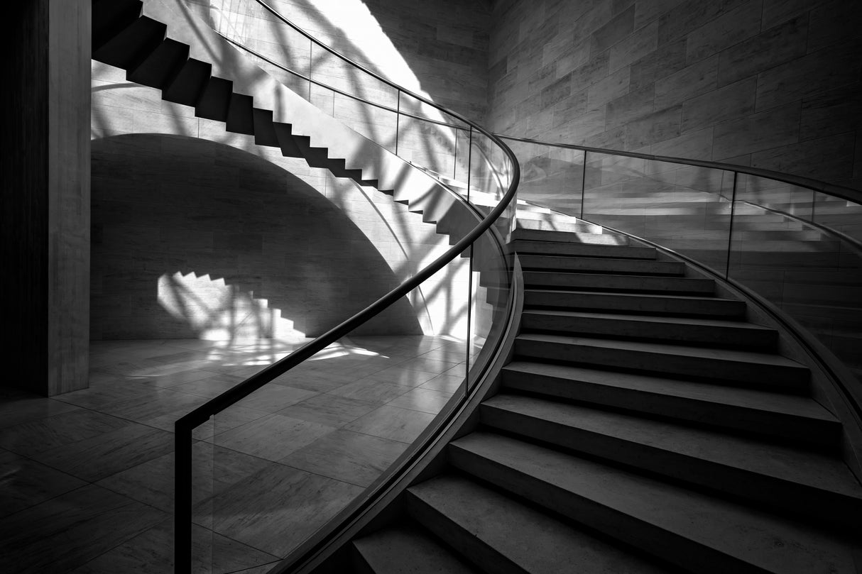 Stairs to the Light Poster och Canvastavla