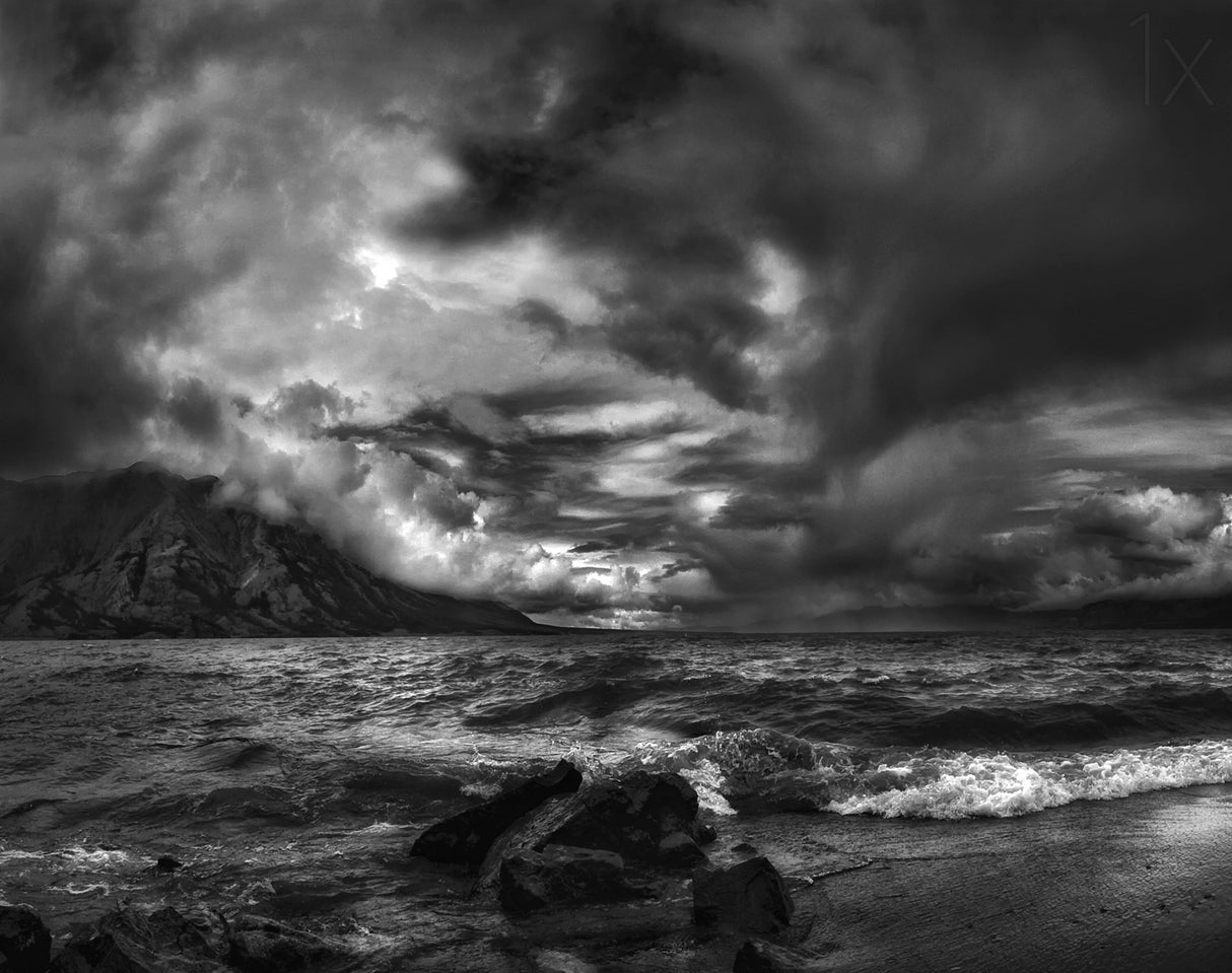 Just before the storm ... Poster och Canvastavla