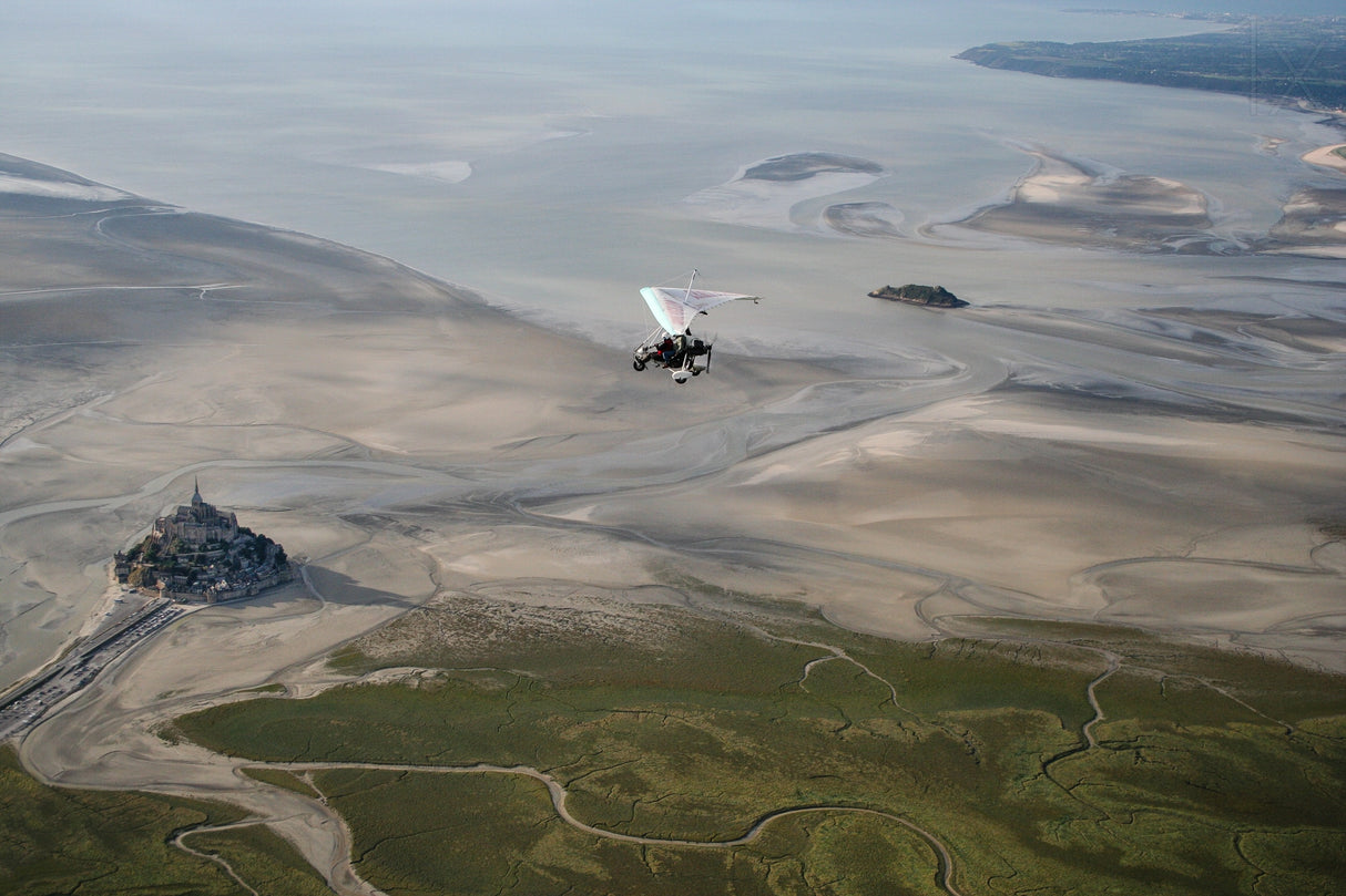 Mont St Michel Poster och Canvastavla